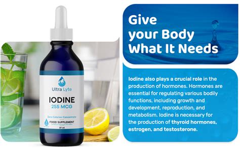 Iodine Supplement What Does It Do