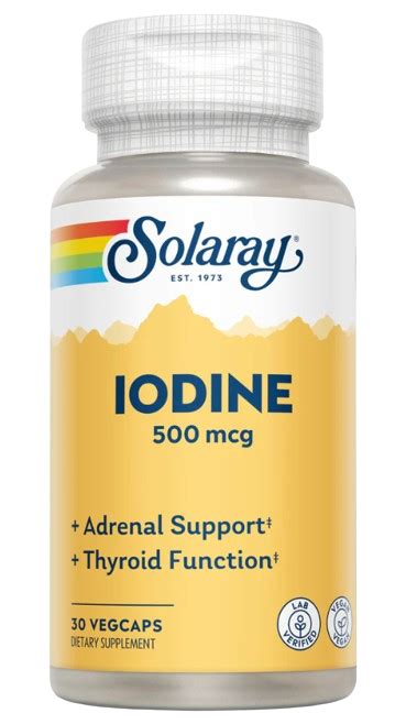 Iodine Supplements Reddit