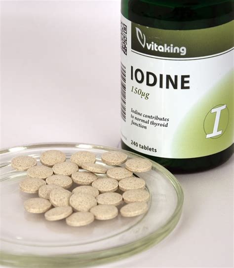 iodine purification tablets