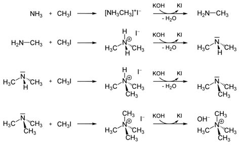 Iodmethan Mit Ammoniak The Letter