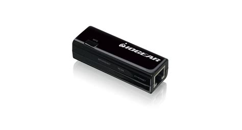 Iogear Wireless Ethernet Adapter Setup