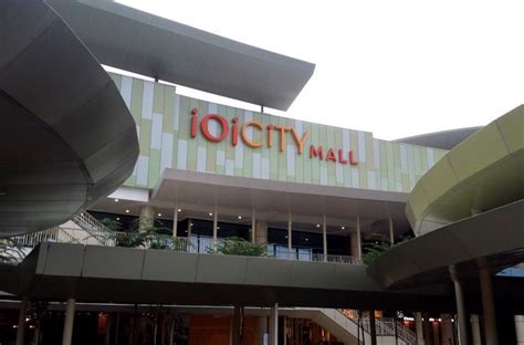 ioi city mall contact number