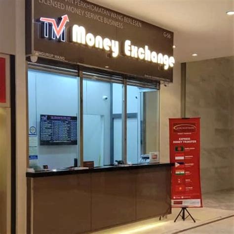 ioi mall money changer rate