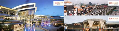 ioi mall puchong job vacancy