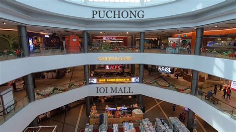 ioi mall puchong popular