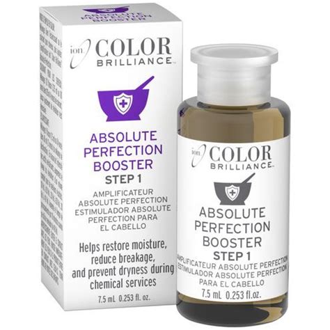 ion color brilliance absolute perfection booster step 1 review