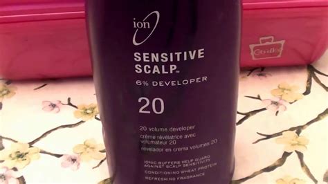 Ion Sensitive Scalp Developer Sally's