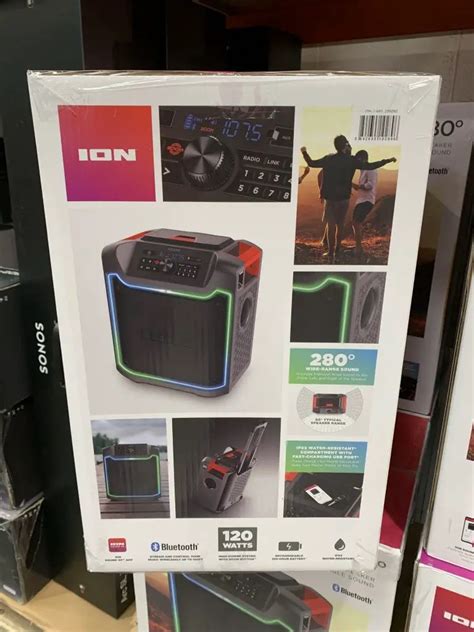 Ion Speakers At Costco