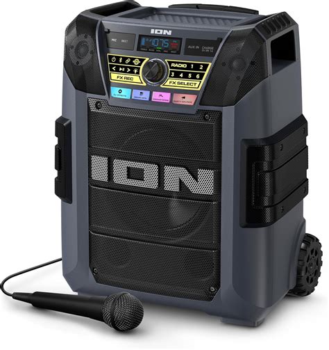 ION Block Rocker Max Speaker with Lights Model IPA76C2 CostcoChaser