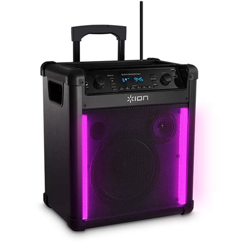 Ion Block Rocker Max Bluetooth Speaker (Model IPA76C2) Property Room
