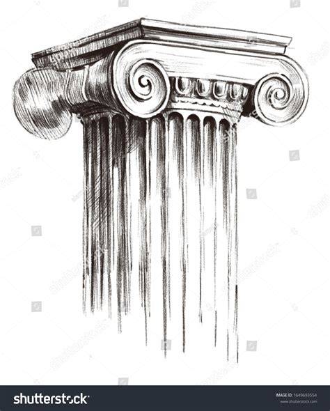 Doric Column Drawing at GetDrawings Free download