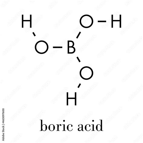 ionic formula for hydrogen borate