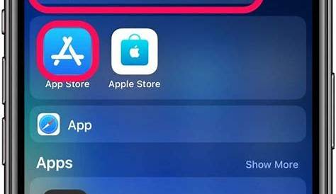 How to Fix the Missing App Store Issue on iOS 12