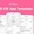 ios app templates swift free printable