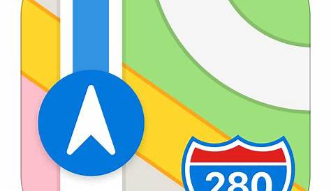 Maps Icon | iPhone Mini Iconpack | Double-J Design