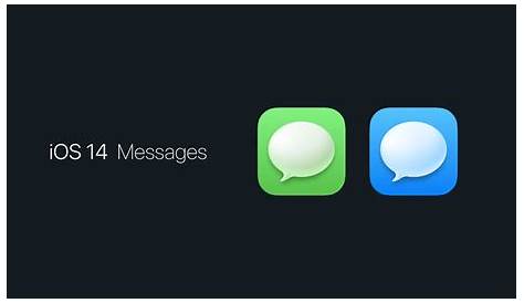 Messages iOS Logo PNG Transparent & SVG Vector - Freebie Supply