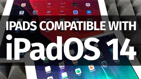 iOS 14 compatibility on iPad