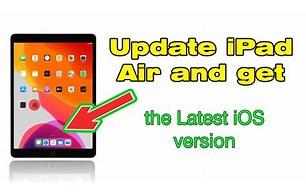 iOS 14 iPad Update