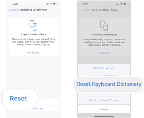 ios 15 keyboard dictionary