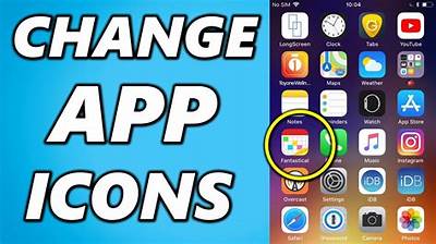ios 16 change app icons
