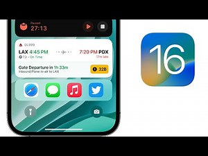 ios 16 live activities creating a live activity