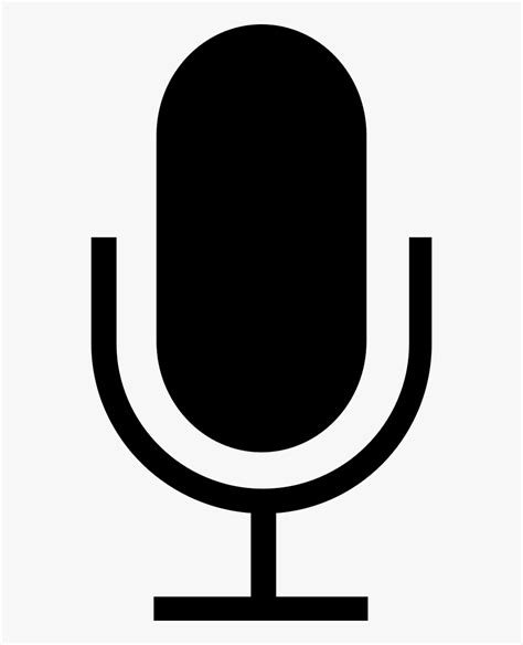 iOS 16 Microphone Icon
