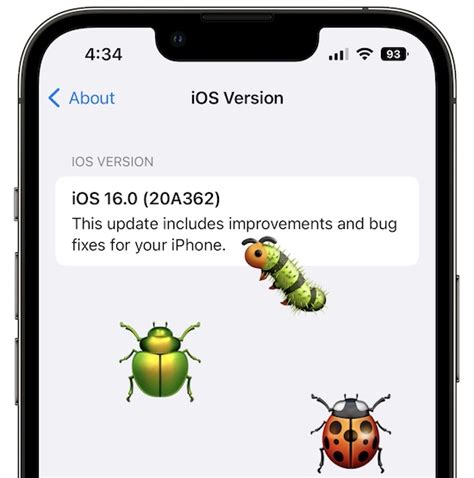 ios 16 update issues