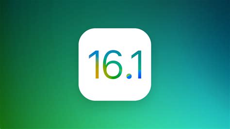 ios 16.1 new features