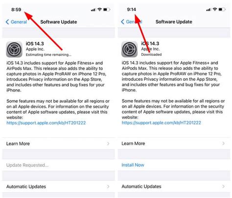 iOS 16.4 Update Process
