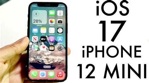 ios 17 iphone 12 mini reddit