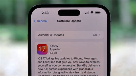 ios 17 iphone updates