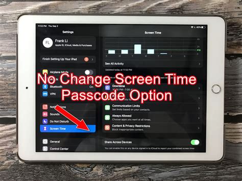 ios 18 change screen time passcode