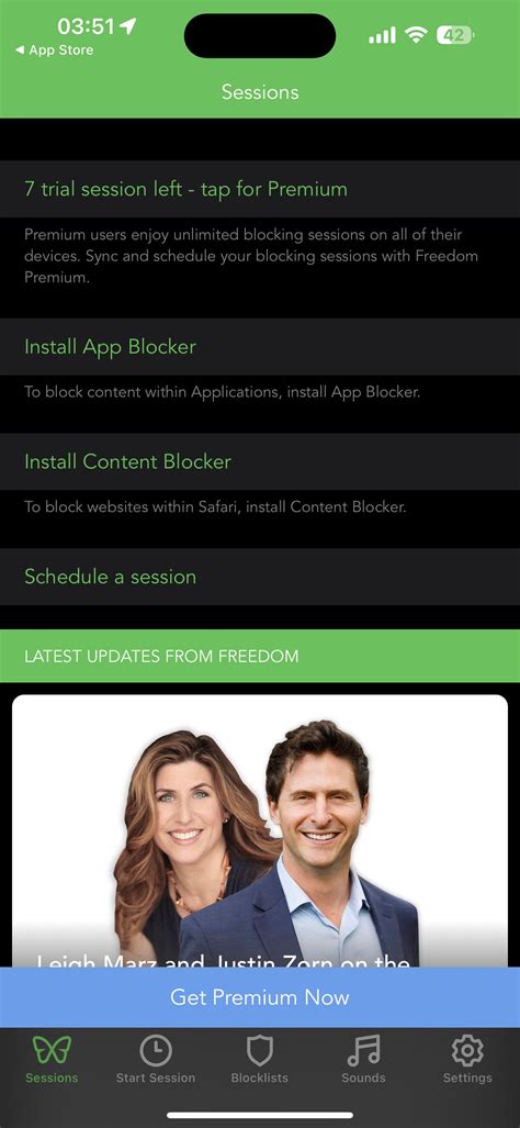 ios app freedom