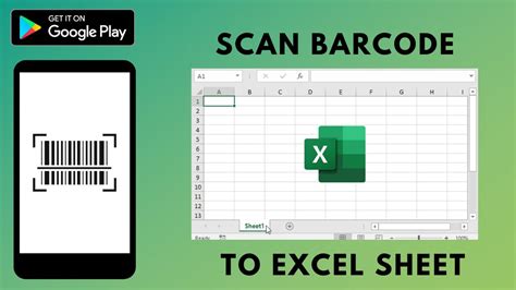 ios barcode scanner to excel spreadsheet