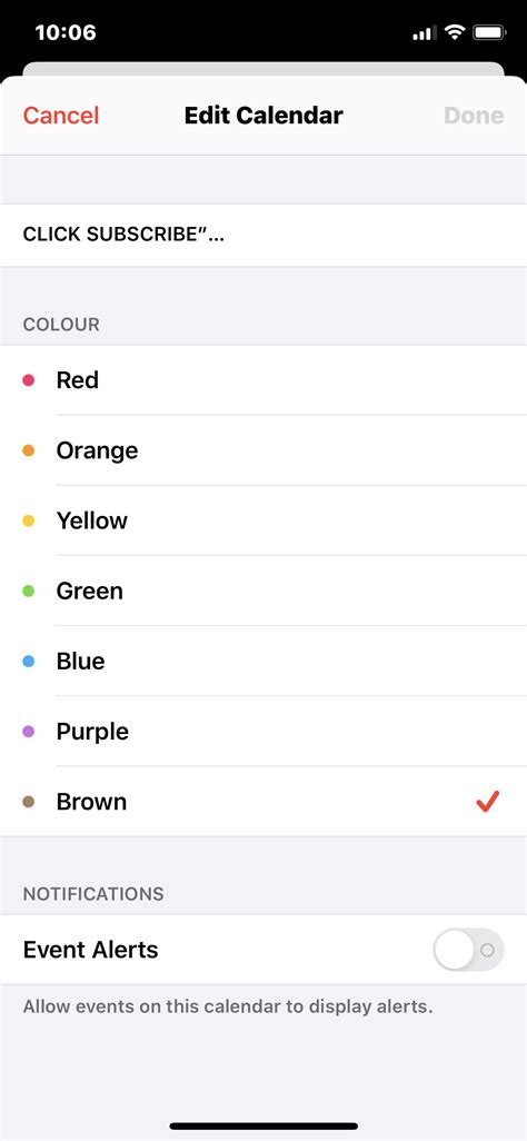 Ios Calendar Cannot Delete Event