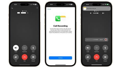 iOS Call Recording App Features
