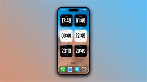 Ios Clock Widget Apps