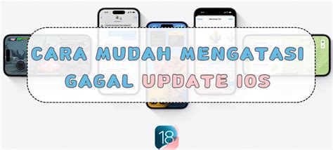 ios gagal update