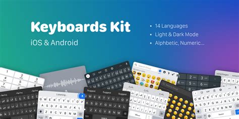 ios keyboard for android