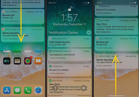Ios Notification Center Refresh