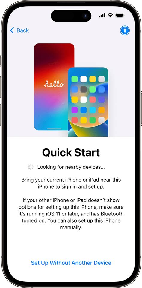 ios quick start