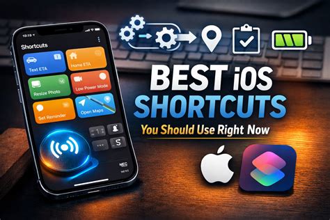 ios shortcuts gps