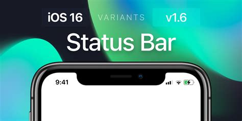 ios status bar figma