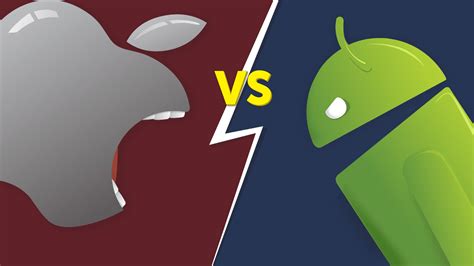 The detailed comparison between iOS and Android Operating System