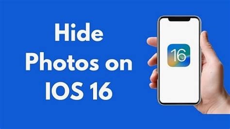 ios16 hidden photos