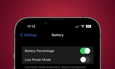 ios 16 battery conservation