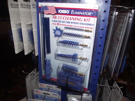 Iosso Products Ar15m16 Eliminator Ar15 Cleaning Kit Ar15 Cleaning Kit