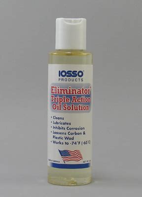 Iosso Products Eliminator Triple Action Oil Triple Action Oil