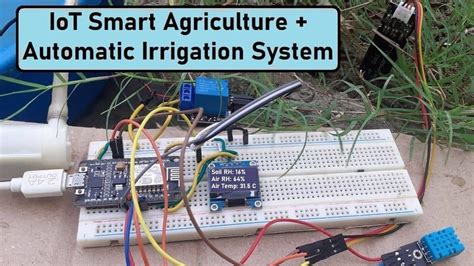 Iot Based Irrigation Monitoring And Control System