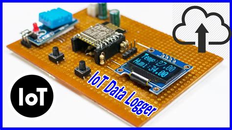 Iot Data Logger Using Arduino And Esp8266